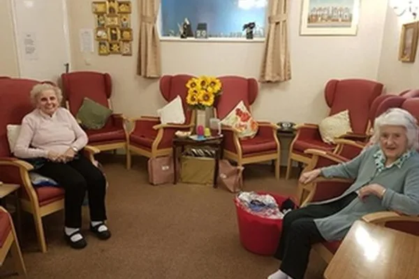 Inside Vallance Care Home